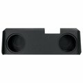 Hi-Tec 12 in. Dual Sealed Woofer Box for 2019-2021 GM Crew & Double HI3029544